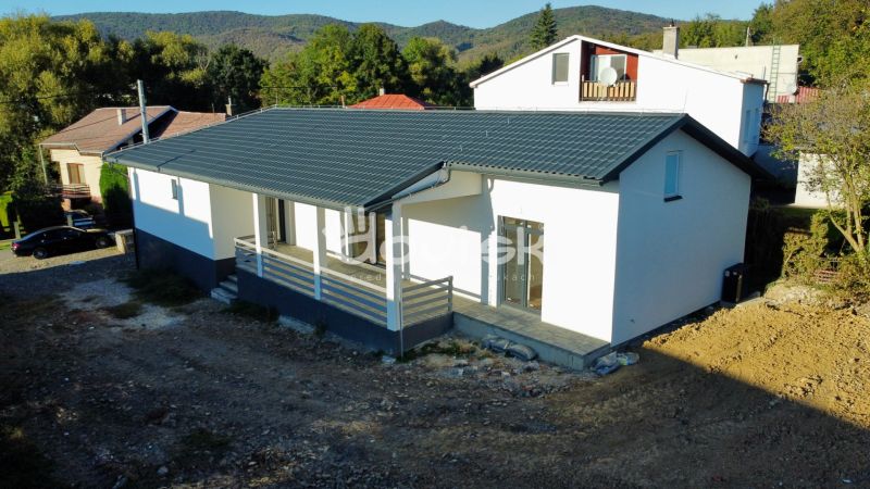 Novostavba rodinného domu v obci Staré