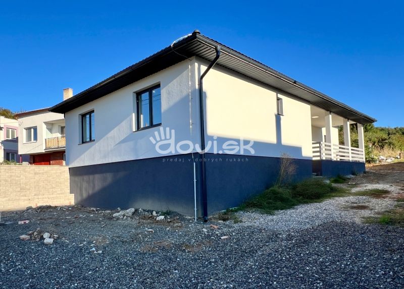 Novostavba rodinného domu v obci Staré
