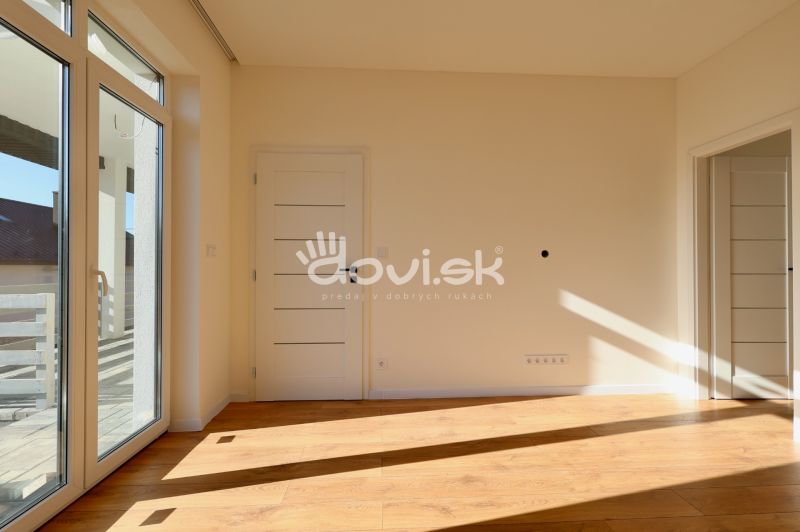 Novostavba rodinného domu v obci Staré