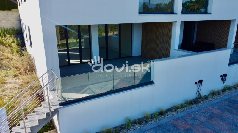 3-izbový apartmán v novostavbe pri Zemplínskej šírave s 38 m² terasou