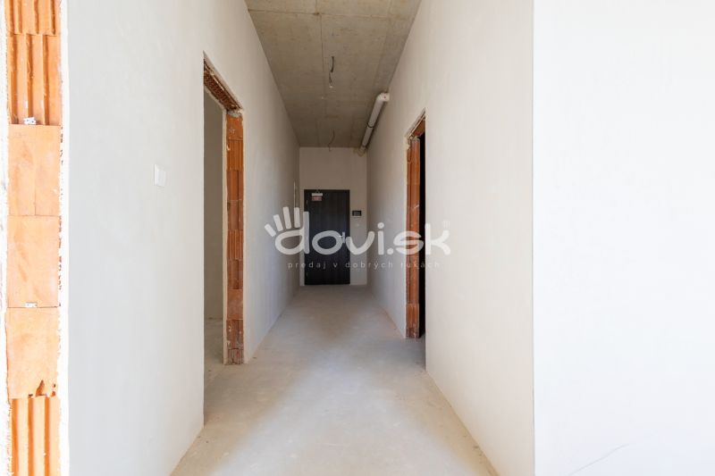 3-izbový apartmán v novostavbe pri Zemplínskej šírave s 38 m² terasou