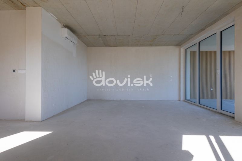 3-izbový apartmán v novostavbe pri Zemplínskej šírave s 38 m² terasou