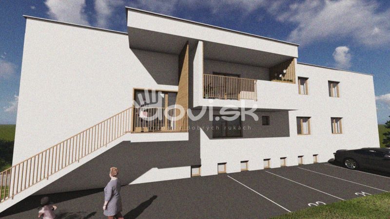 Investičné apartmány Hôrka na predaj