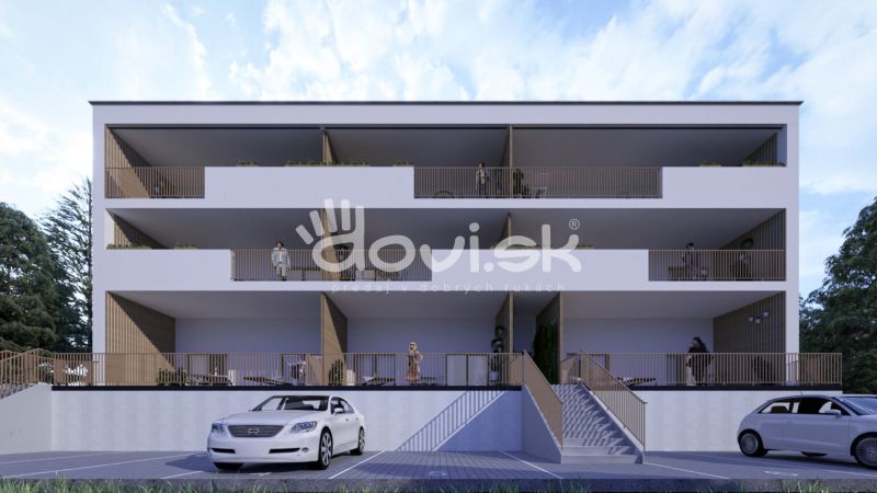 Investičné apartmány Hôrka na predaj