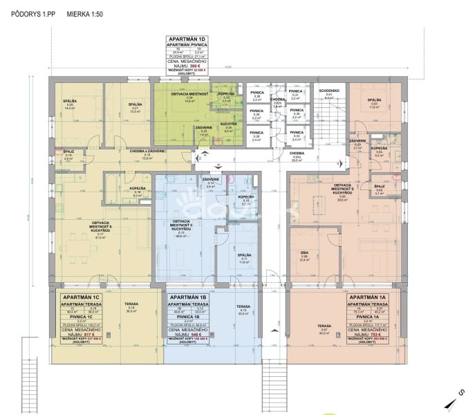 Investičné apartmány Hôrka na predaj