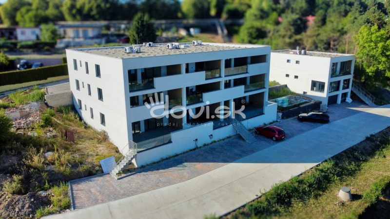 3-izbový apartmán v novostavbe pri Zemplínskej šírave s 38 m² terasou