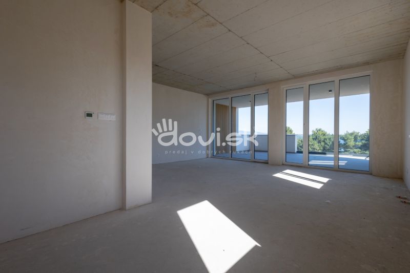 3-izbový apartmán v novostavbe pri Zemplínskej šírave s 38 m² terasou