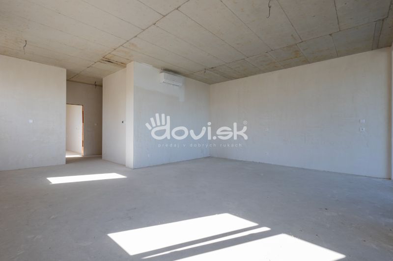 3-izbový apartmán v novostavbe pri Zemplínskej šírave s 38 m² terasou