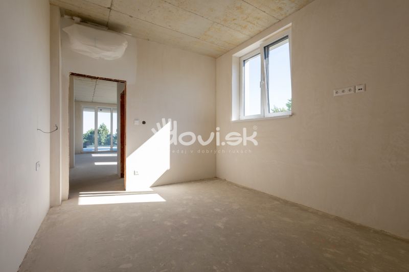 3-izbový apartmán v novostavbe pri Zemplínskej šírave s 38 m² terasou