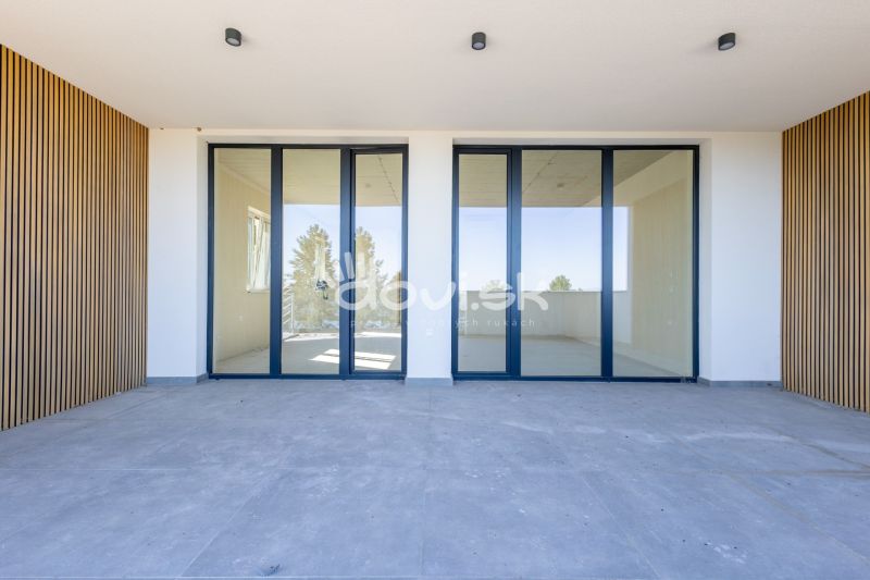 3-izbový apartmán v novostavbe pri Zemplínskej šírave s 38 m² terasou