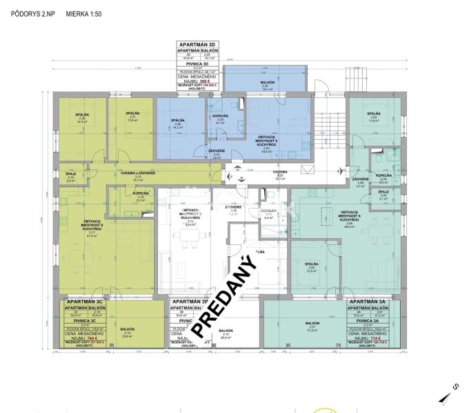 Investičné apartmány Hôrka na predaj