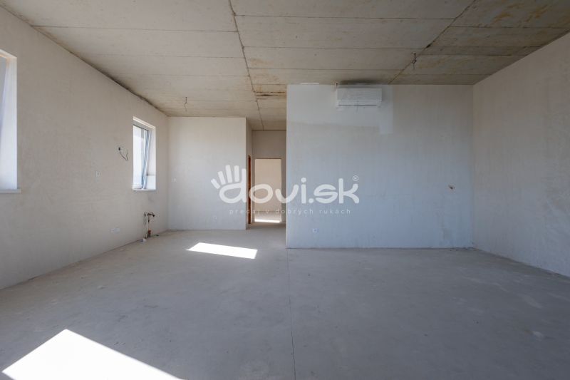 3-izbový apartmán v novostavbe pri Zemplínskej šírave s 38 m² terasou