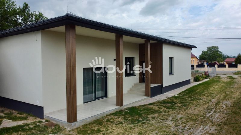 MODERNÝ 4-IZBOVÝ BUNGALOV | ZEMPLÍNSKA ŠIROKÁ