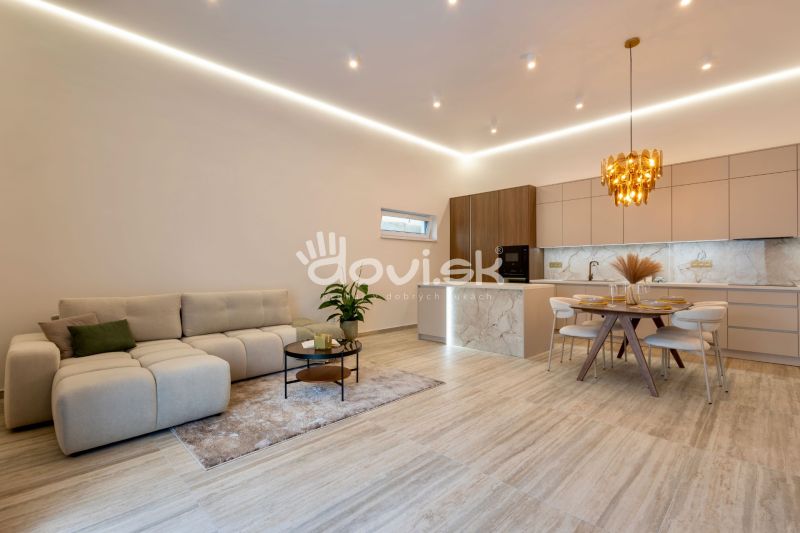 MODERNÝ 4-IZBOVÝ BUNGALOV | ZEMPLÍNSKA ŠIROKÁ