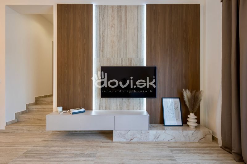 MODERNÝ 4-IZBOVÝ BUNGALOV | ZEMPLÍNSKA ŠIROKÁ
