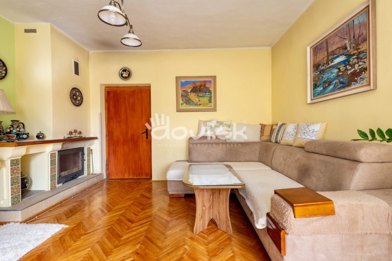 Rodinný dom s takmer 30-árovým pozemkom – Michalovce, Topoľany