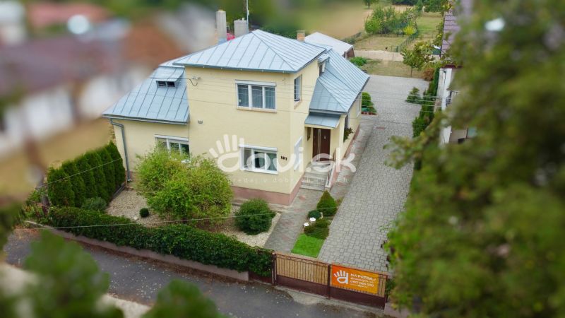 Rodinný dom s takmer 30-árovým pozemkom – Michalovce, Topoľany