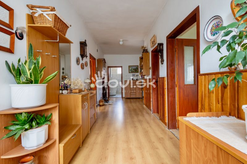 Rodinný dom s takmer 30-árovým pozemkom – Michalovce, Topoľany