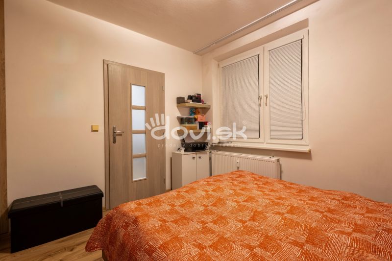 4-izbový byt s balkónom po rekonštrukcii – ul. Moldavská