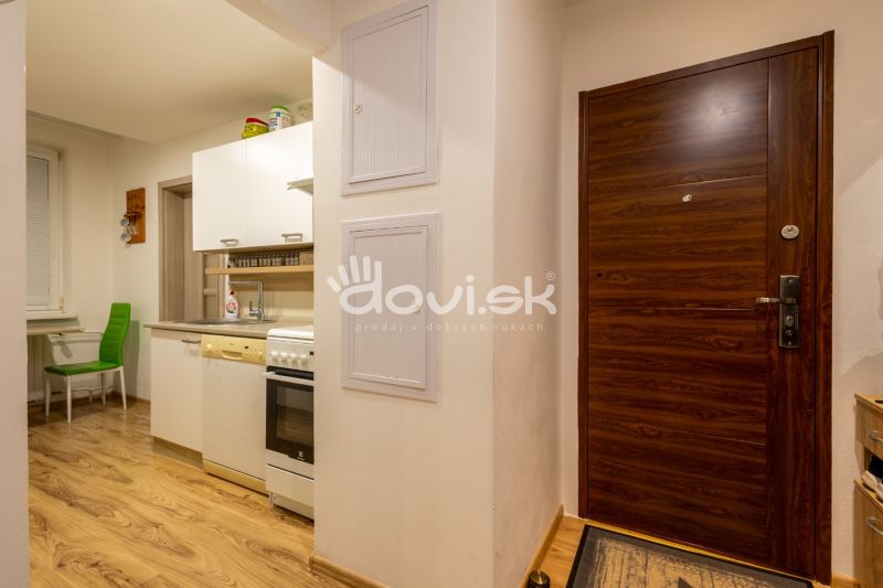 4-izbový byt s balkónom po rekonštrukcii – ul. Moldavská