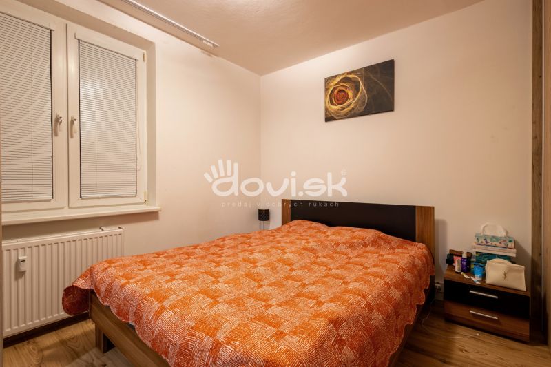 4-izbový byt s balkónom po rekonštrukcii – ul. Moldavská